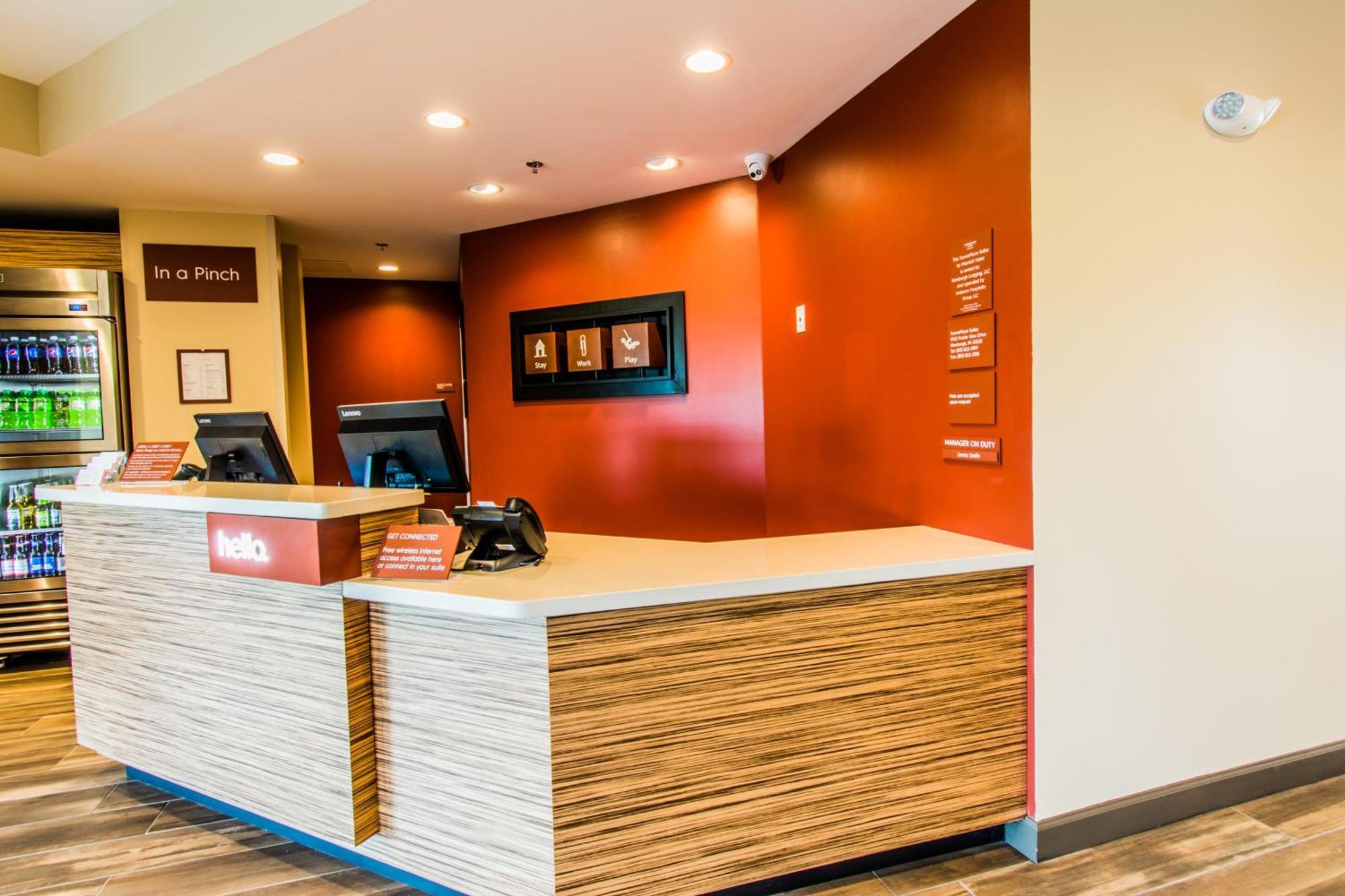 Towneplace Suites By Marriott Evansville Newburgh Экстерьер фото