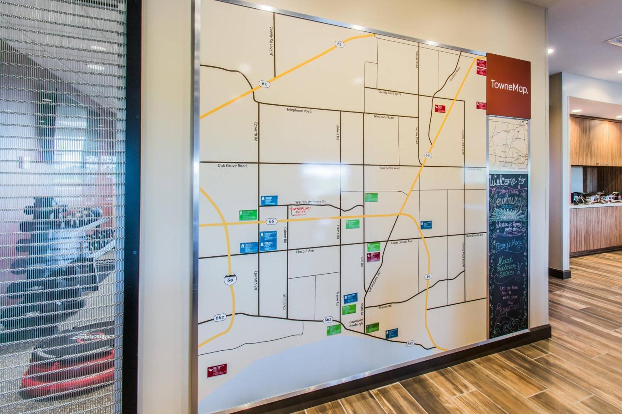 Towneplace Suites By Marriott Evansville Newburgh Экстерьер фото