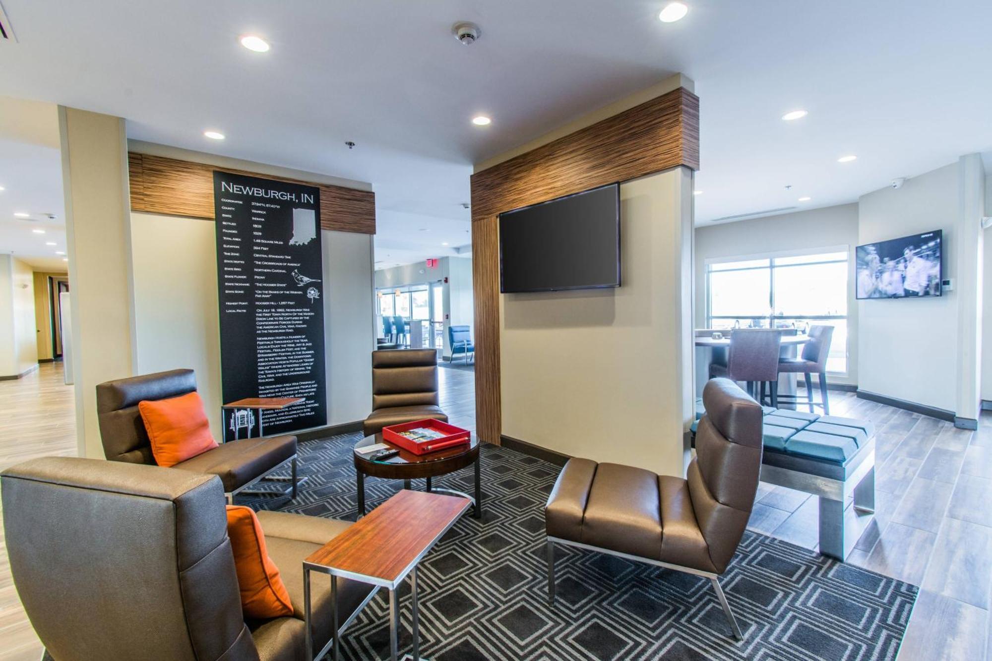 Towneplace Suites By Marriott Evansville Newburgh Экстерьер фото